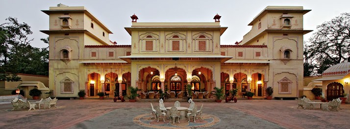 Hotel Narain Niwas Palace - Jaipur 01.jpg